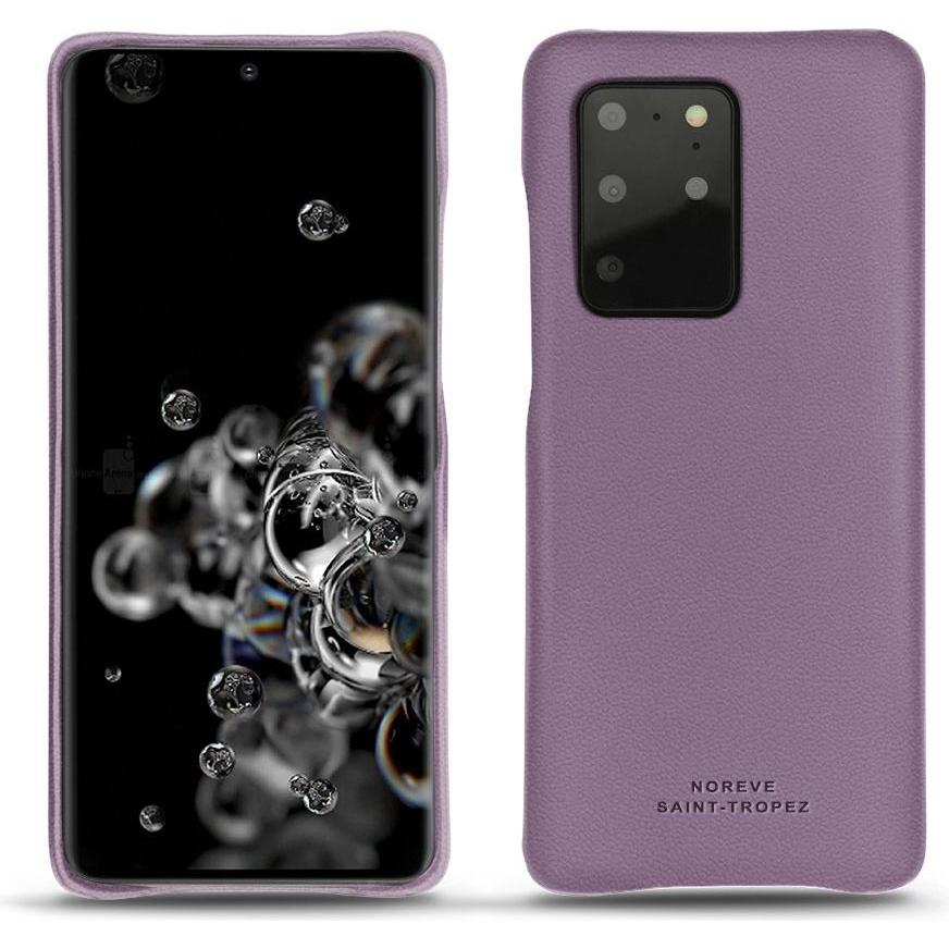 Thumbnail - Noreve Lederschutzhülle (Samsung Galaxy S20+ 5G), Smartphone Hülle, Violett