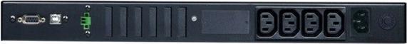 Immagine prodotto Infosec E3 Evo Notstromversorgung UPS 500 RM (500VA 300W 4x C13) (500 VA, 300 W, Doppio convertitore online UPS)