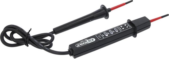 Actual product image KS Tools Polarity and tension tester with protective insulation 6-400 V (CAT II 1000V)