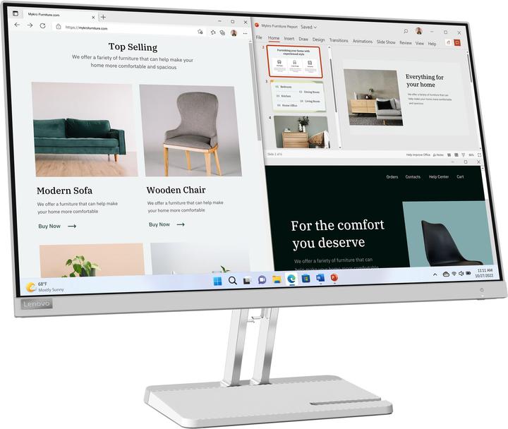 Immagine prodotto Lenovo L27e-40 (1920 x 1080 pixel, 27")