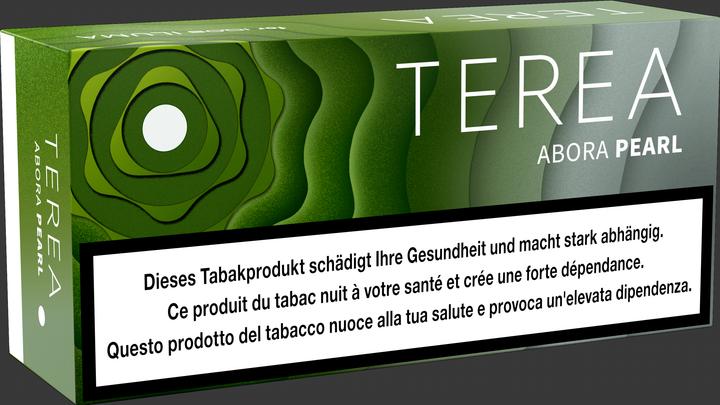 IQOS Terea Abora Pearl (Pomme)