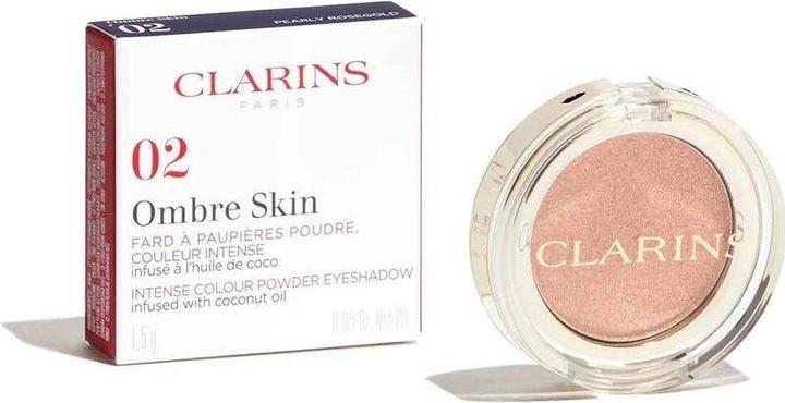 Produktbild Clarins Ombre Mono Eyeshadow No 02 (02, Gold, Pearly Rosegold)