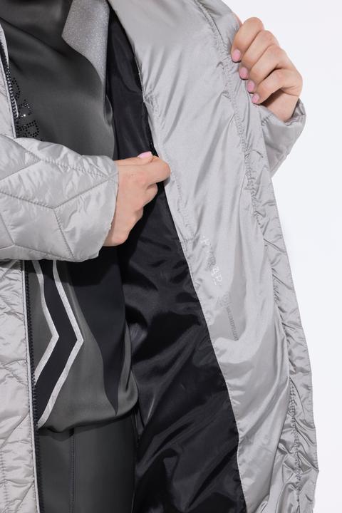 Immagine prodotto Ulla Popken Cappotto trapuntato, funzionale e idrorepellente HYPRAR con cappuccio