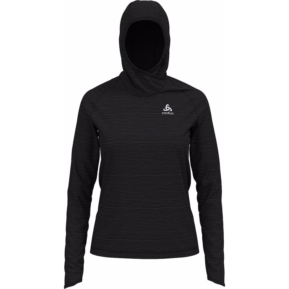 Odlo, Damen, Pullover, Millennium Element Hoddie, Schwarz, (M)