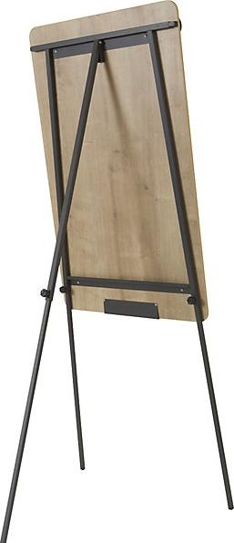 Image du produit Rocada Chevalet de conférence NATURAL, h x l 1950 x 690 mm, cadre façon bois, à trois