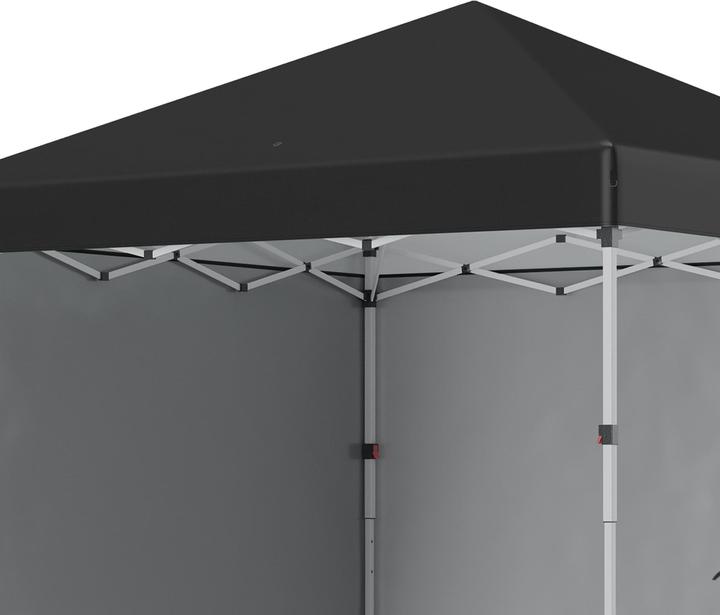 Immagine prodotto Outsunny Faltpavillon mit Zubehör (297 cm, 297 cm)