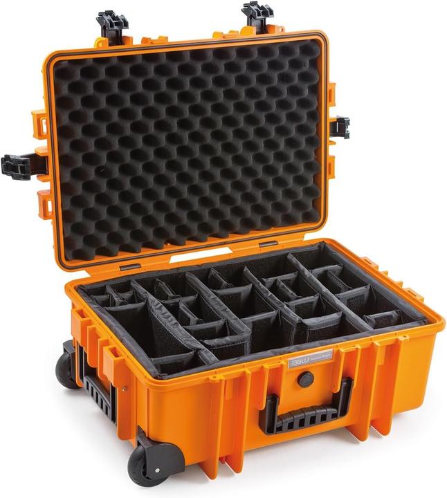 Actual product image B+W Case Type 6700 RPD Orange (Photo case, 42.80 l)