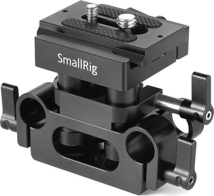 SmallRig 2272 Universal 15mm Rail Support System Baseplate