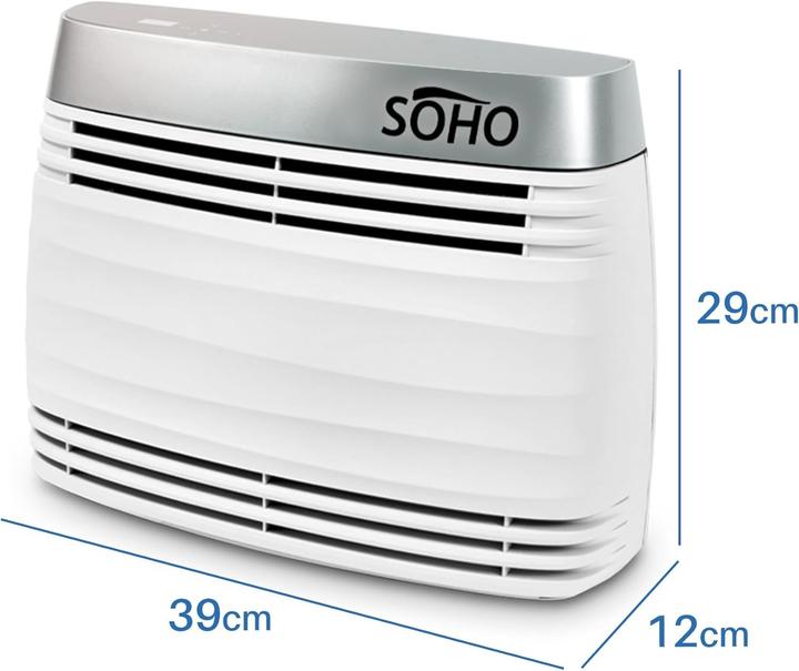 Produktbild Luftreiniger mit Hydroxyl-Technologie, eliminiert Viren, Bakterien, Gerüche und Allergene (60 m²)