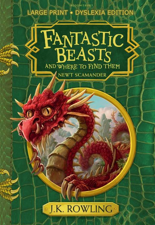 Produktbild Fantastic Beasts and Where to Find Them (Hogwarts Library Book) (Englisch, J. K. Rowling, 2019)