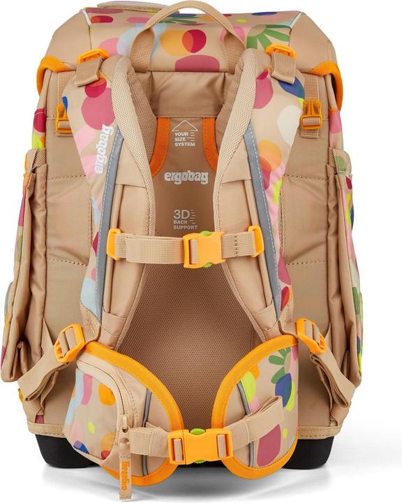 Produktbild Ergobag Schultaschen Set CUBO Flower PowBär 2026 (19 l)