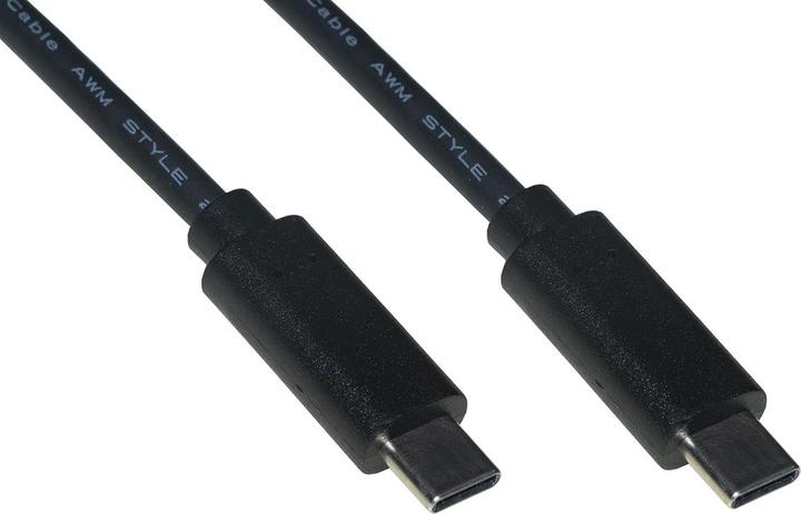 Produktbild Zubehör LKCC21 USB-Kabel 1 m USB 3.2 Gen 2 (3.1 Gen 2) USB C Schwarz (1 m, USB 3.2 Gen 2)