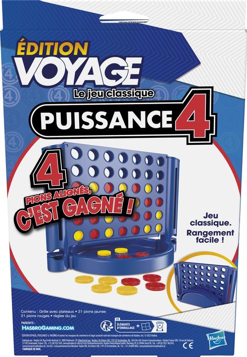 Image du produit Hasbro Puissance 4 Voyage (Français)