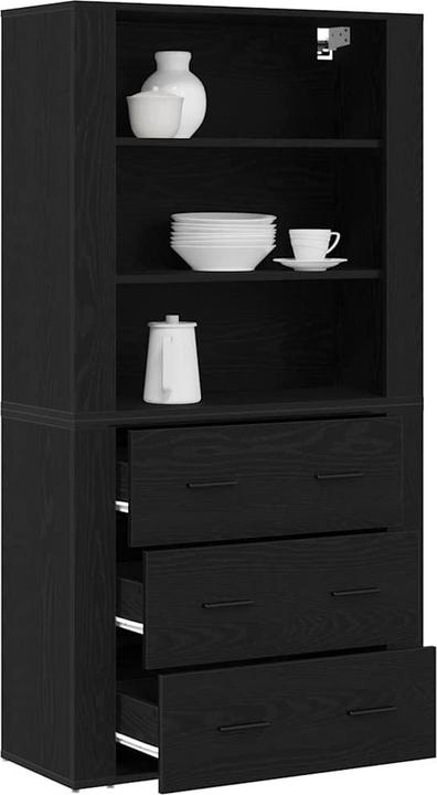 Produktbild vidaXL Sideboard Stauraum Einheit (33 x 33 x 150 cm)