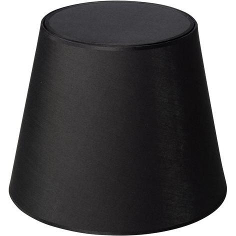 Nielsen Light, Zubehör Beleuchtung, LAMPESKAERM ISABELLA DOMUS H. 28,0 CM SORT/GULD