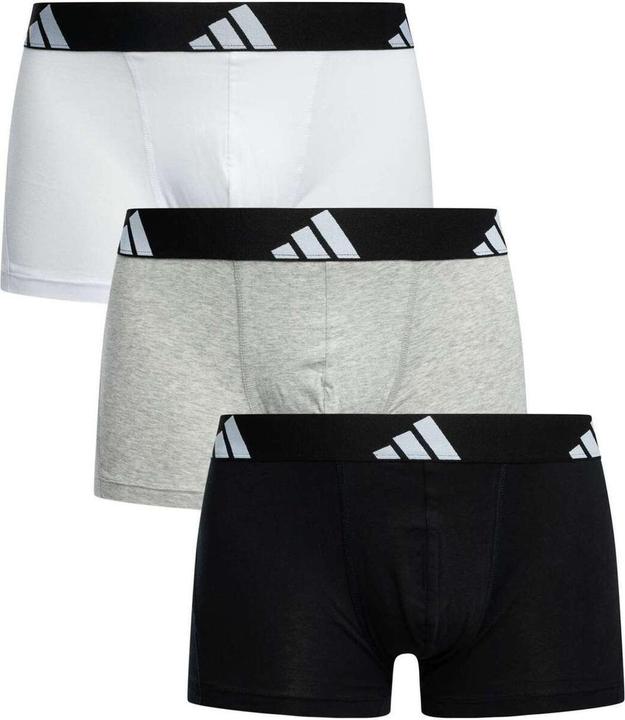 Immagine prodotto Adidas Active Flex Cotton Trunks (L, confezione da 3)