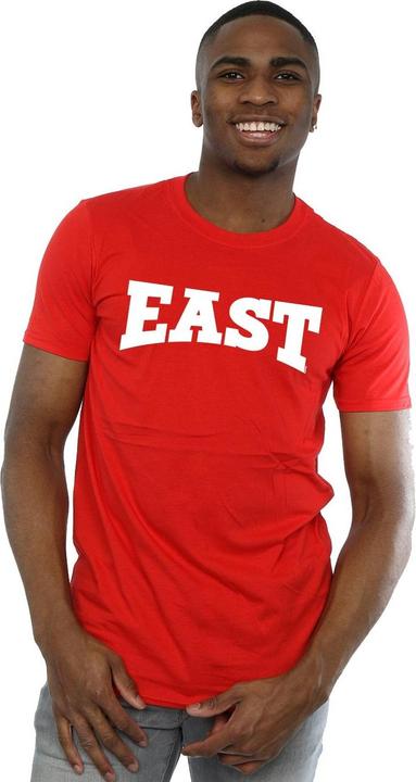 Actual product image Disney Mens High School Musical The Musical East High T-Shirt (XL)