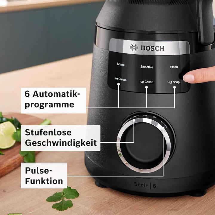 Actual product image Bosch Hausgeräte Serie 6 VitaPower MMBD665B1 (1800 W)