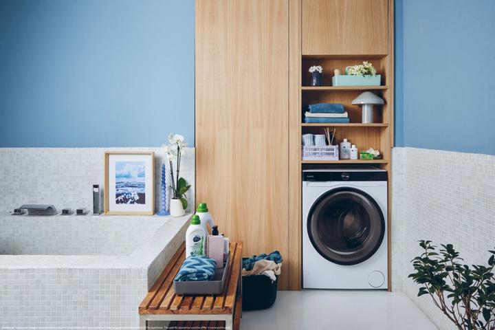 Actual product image Candy BS 412B8-S (12 kg, Left)