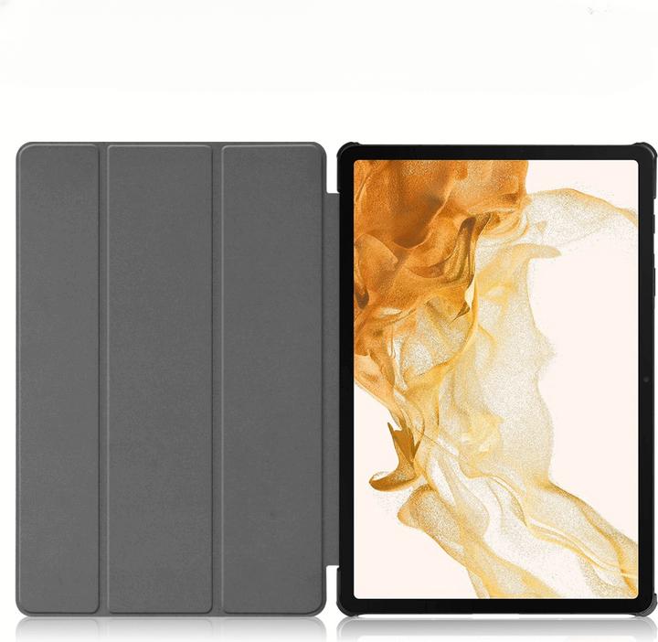 Produktbild Cover-Discount Galaxy Tab S10+ Plus - Tri-fold Smart Case Motiv (Galaxy Tab S10+)