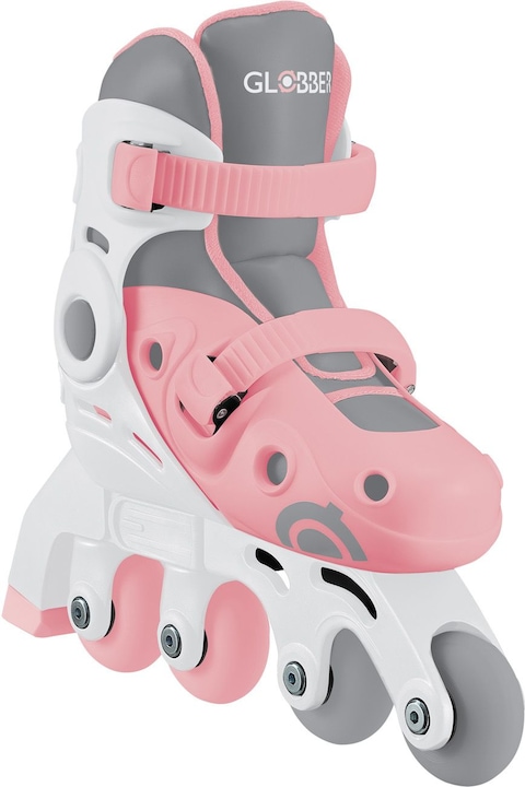 Produktbild Globber LEARNING SKATES 2in1 pastellrosa, Gr. 26-29 (28)