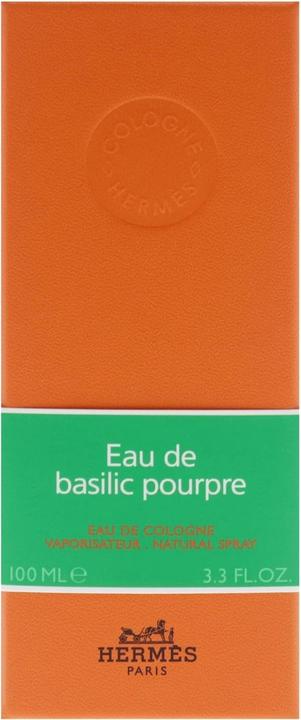 Produktbild Hermès Eau de basilic pourpre (Eau de Cologne, 100 ml)