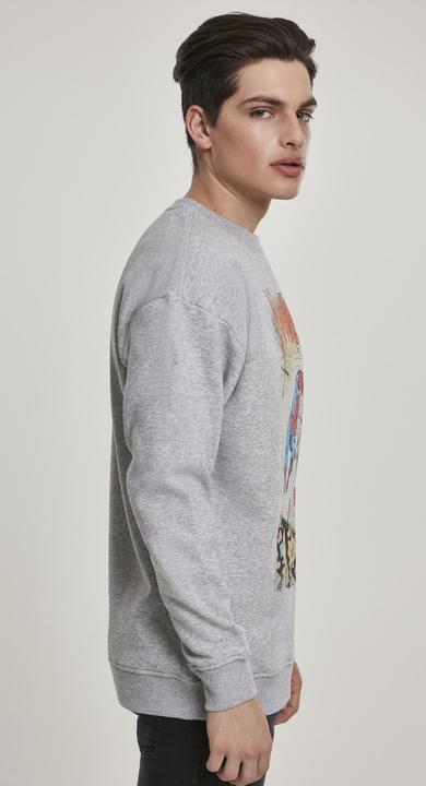 Actual product image Mister Tee Spiderman Ftanng Crewneck (XL)