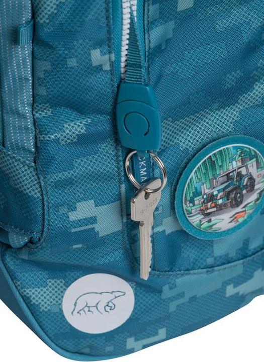 Produktbild Beckmann Schulrucksack Active Air FLX mit Wendetasche (25 l)