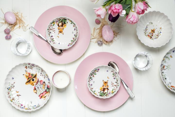 Actual product image Villeroy & Boch Table cutlery 24pcs Rose Garden (24 Piece, Cutlery set)