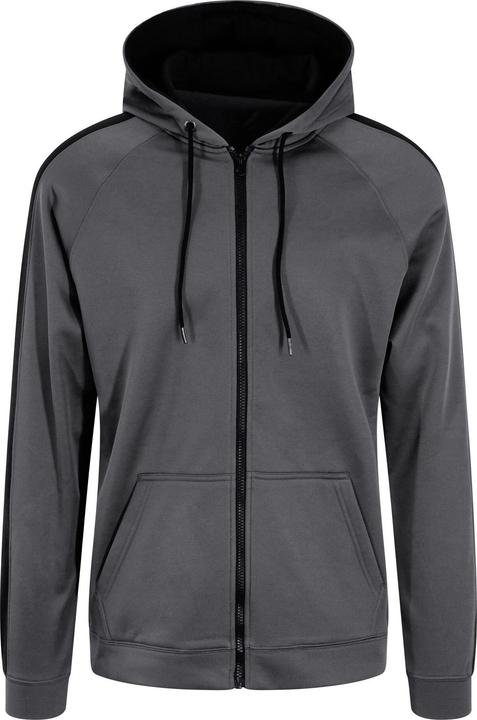 Produktbild Just Hoods Sportlicher Zip-Sweatshirt (3XL)
