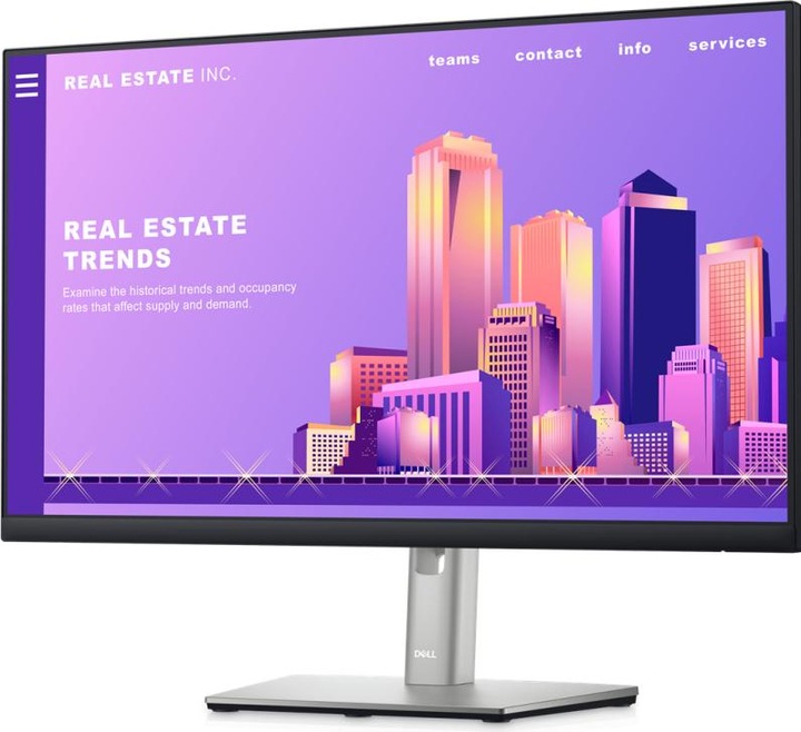 Actual product image Dell UltraSharp U2422H (1920 x 1080 pixels, 23.80")