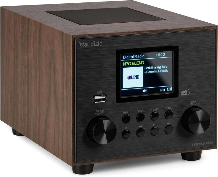 Produktbild Audizio DAB+ Radio (DAB+, FM, Bluetooth)