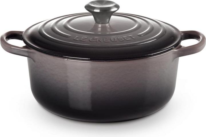 Produktbild Le Creuset Bräter Signature, rund, 20 cm (20 cm, Bräter + Schmortopf, Gusseisen, Emaille)
