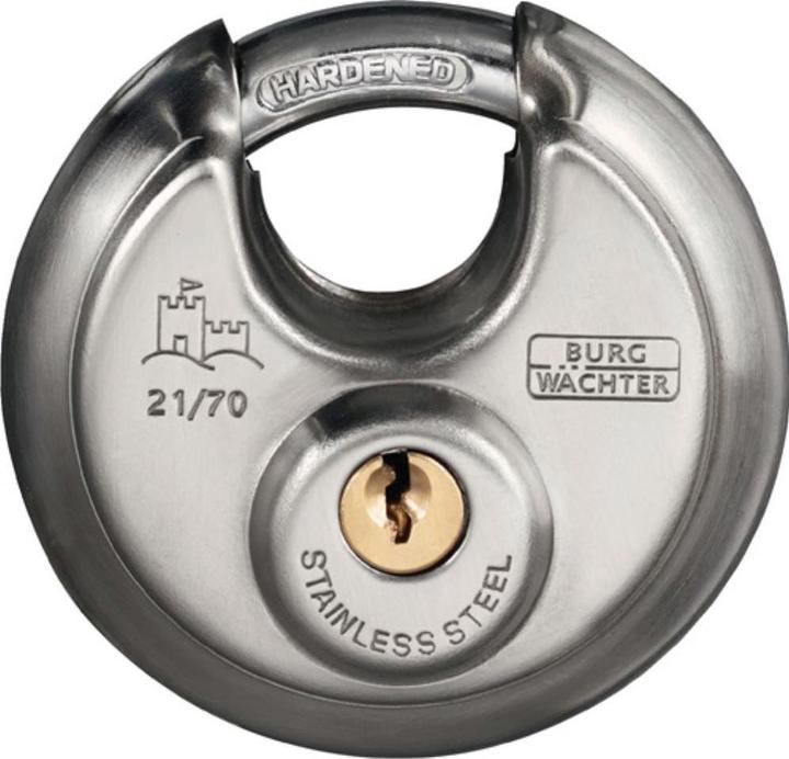 Actual product image Burg Wächter Padlocks Circle 21