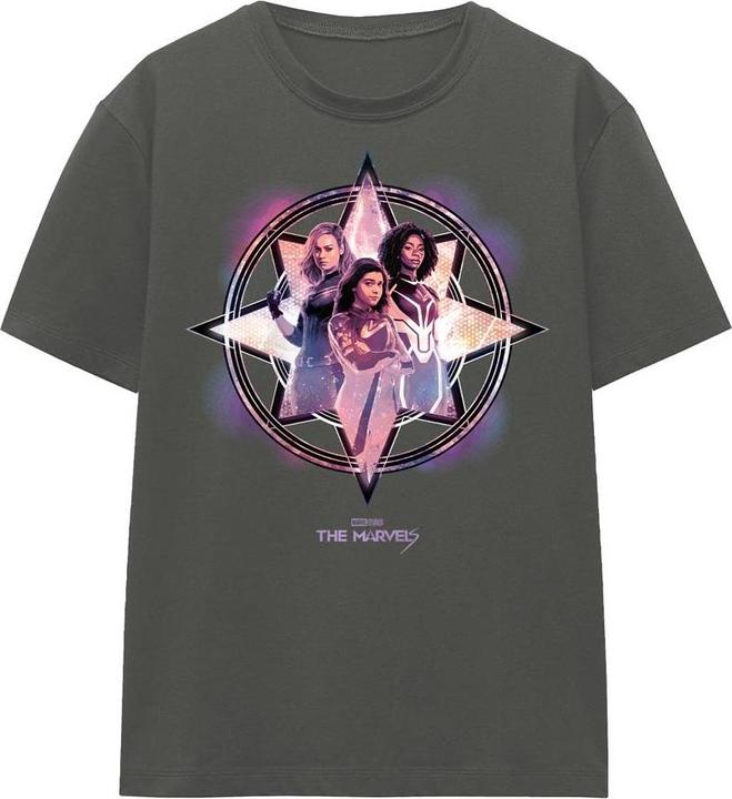 Produktbild The Marvels Cosmic Heroes TShirt (L, S, XL, XXL)