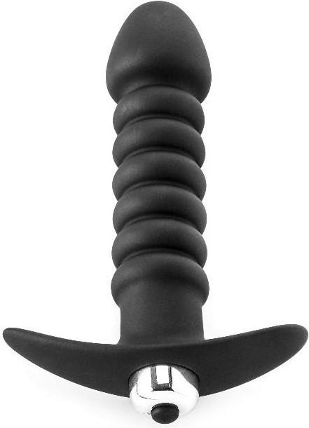 Produktbild Zenn Premium Ribbed Butt Plug with Strong Vibrating Bullet