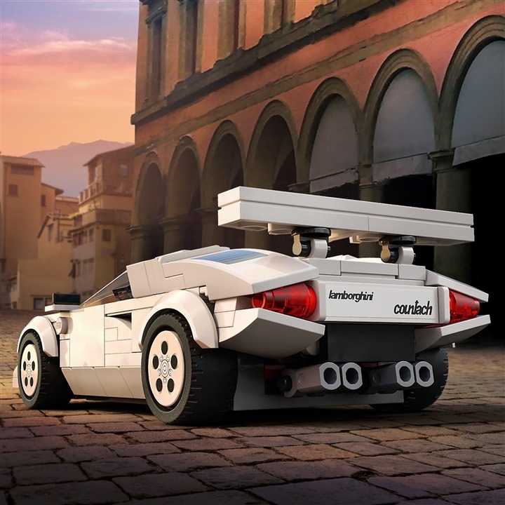 Productafbeelding LEGO Lamborghini Countach (76908, LEGO Snelheidskampioenen)