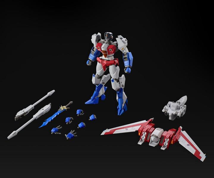 Produktbild Unix Square Transformers Combot Diecast Actionfigur Starscream 19 cm