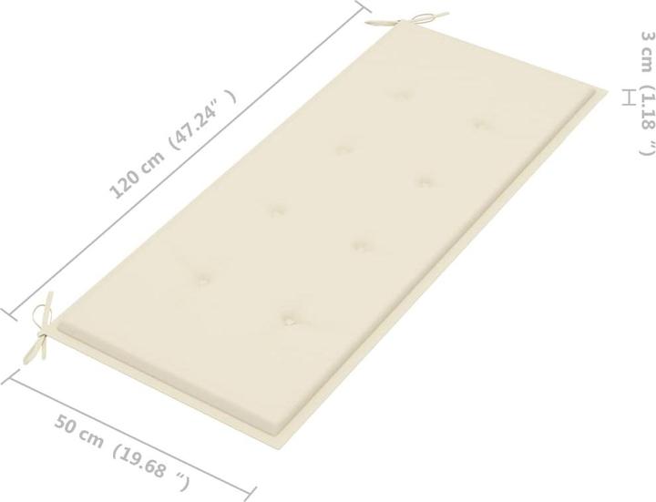 Actual product image vidaXL Bank