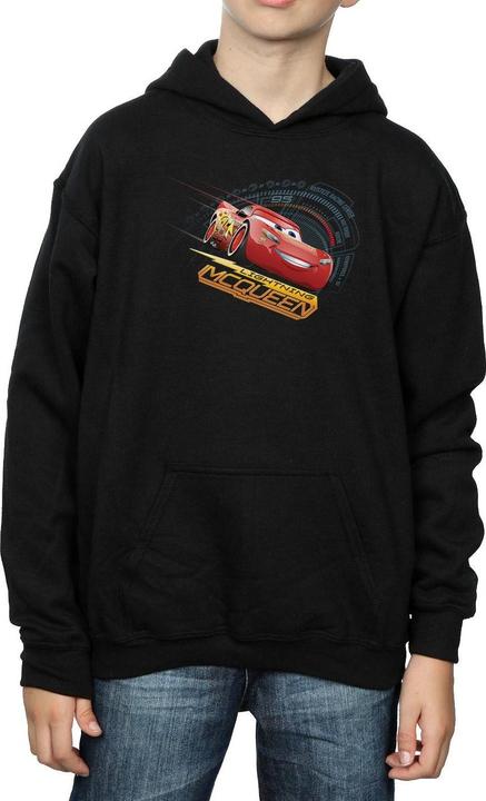 Immagine prodotto Disney Cars Lightning McQueen Felpa con Cappuccio Ragazzi (128)