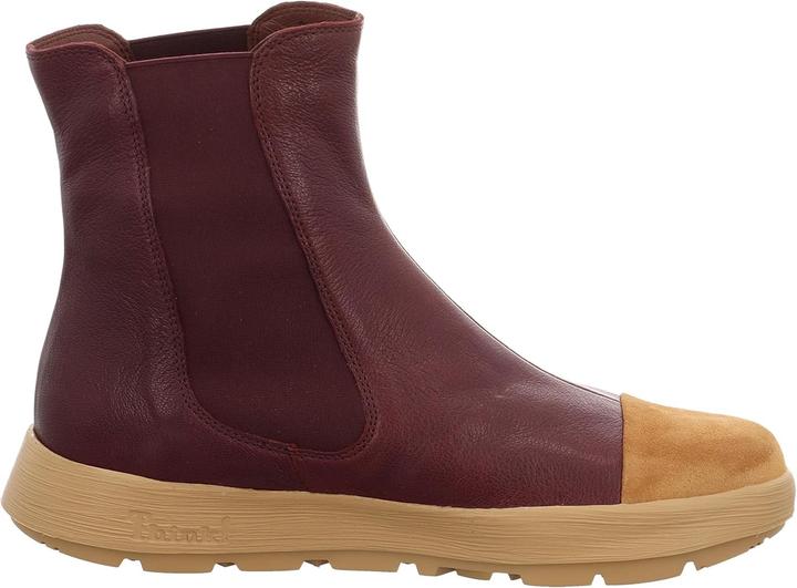Actual product image Think! Comfortable Plum Combi Boots (38)