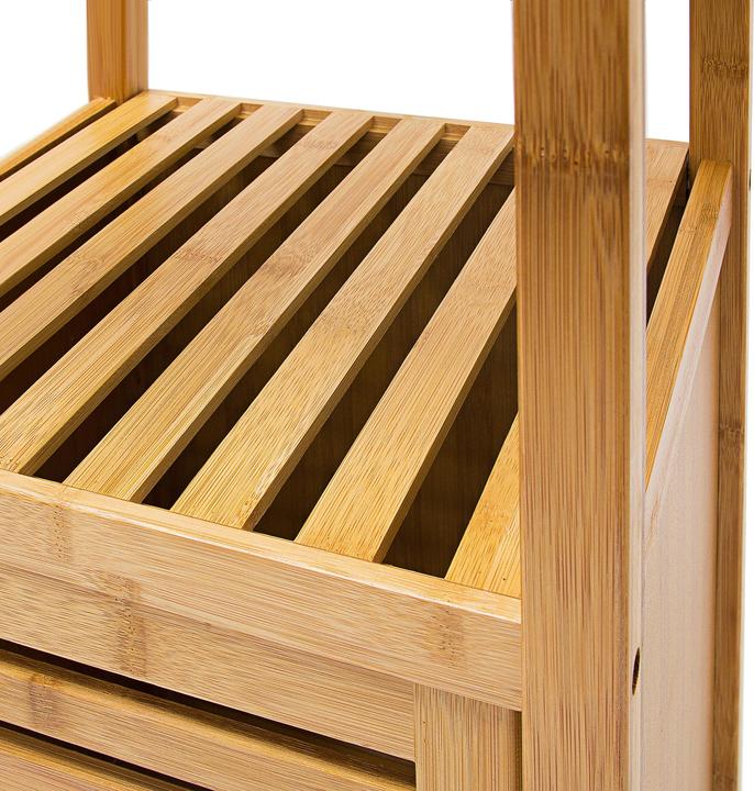 Actual product image Relaxdays Bamboo (36.5 x 33 x 80 cm)
