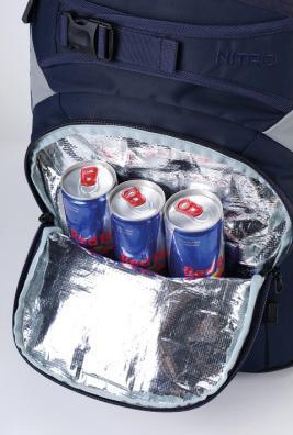 Produktbild Nitro Rucksack Superhero 878052110 night sky 44x30x22cm (30 l)