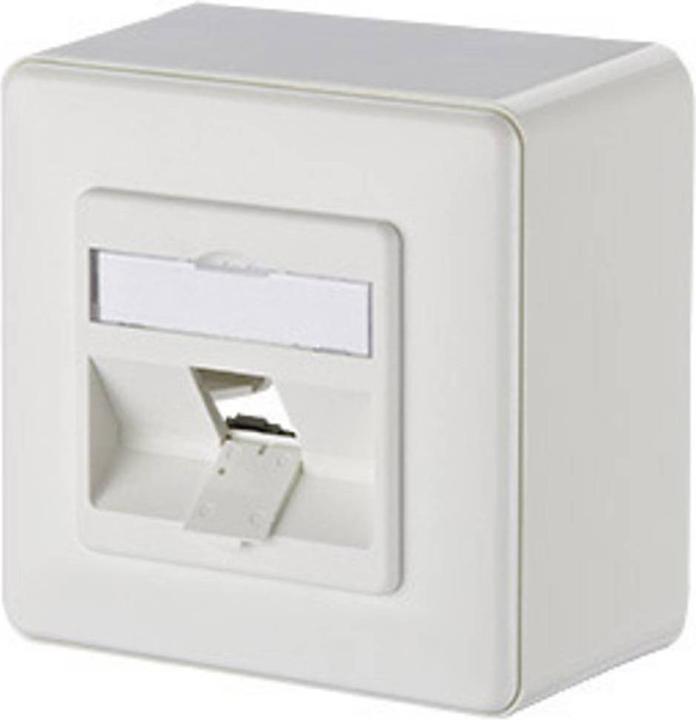 Metz Connect 130B20D10002KE Steckdose Weiss