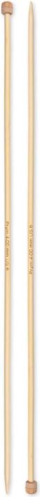 Image du produit Prym Aiguilles à tricoter BAMBUS 4.00 mm, 33 cm