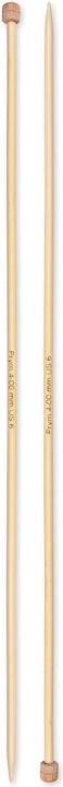 Actual product image Prym Knitting needles BAMBOO 4.00 mm, 33 cm