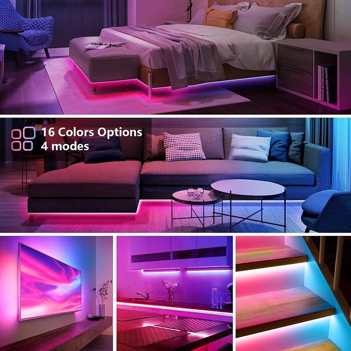 Produktbild Lumina Swiss LED Strip TV Ambi (Mehrfarbig, 200 cm, Indoor)