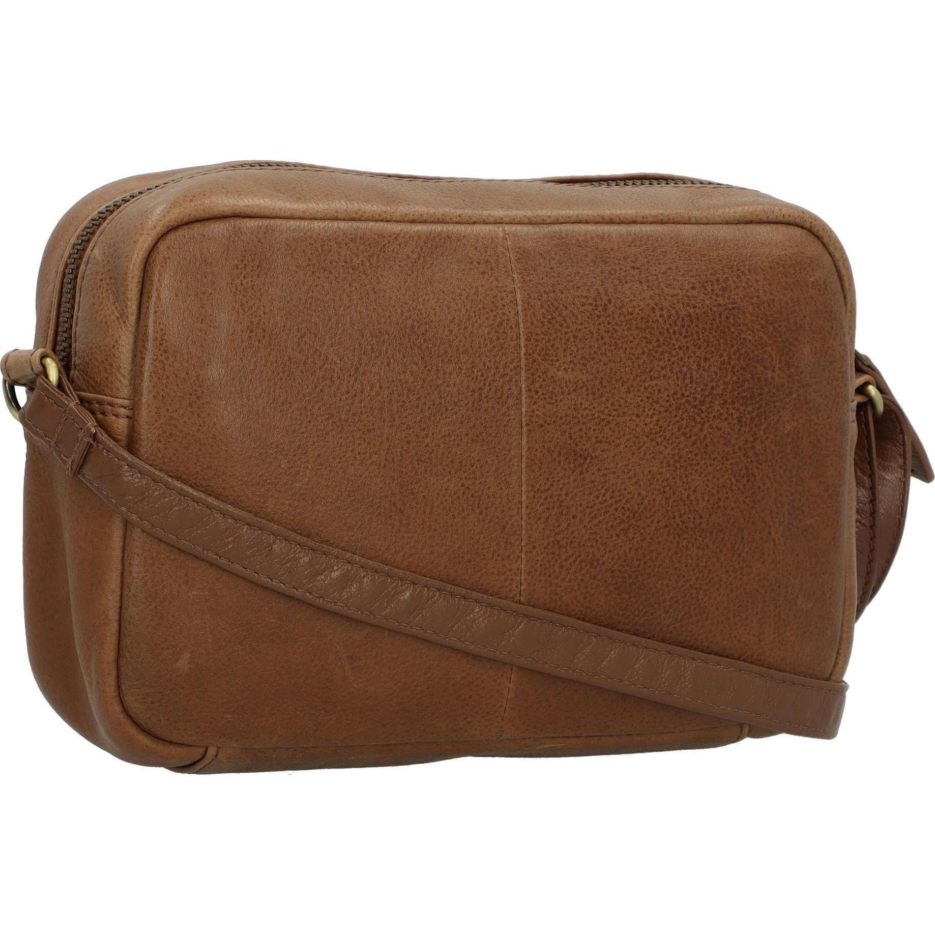Thumbnail - Burkely, Handtasche, Natural Norah Umhängetasche Leder 22 cm, Braun