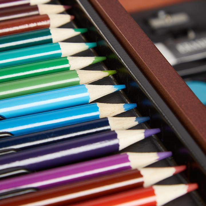 Produktbild Relaxdays Malkoffer (1 x)