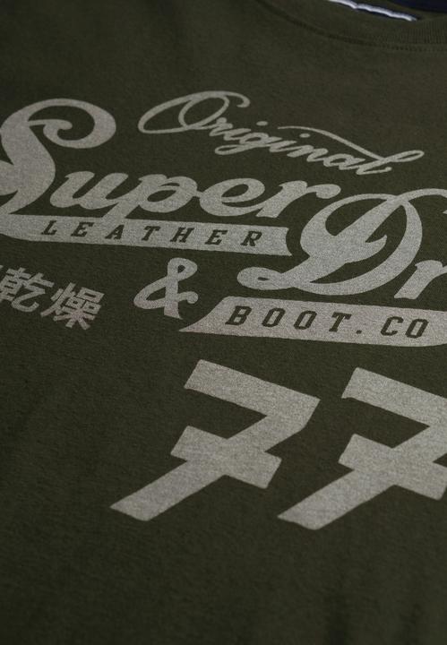 Produktbild Superdry Leather & Boot Co Script (S)